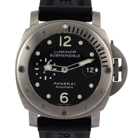 panerai luminor submersible pam 00025|Panerai submersible 42mm price.